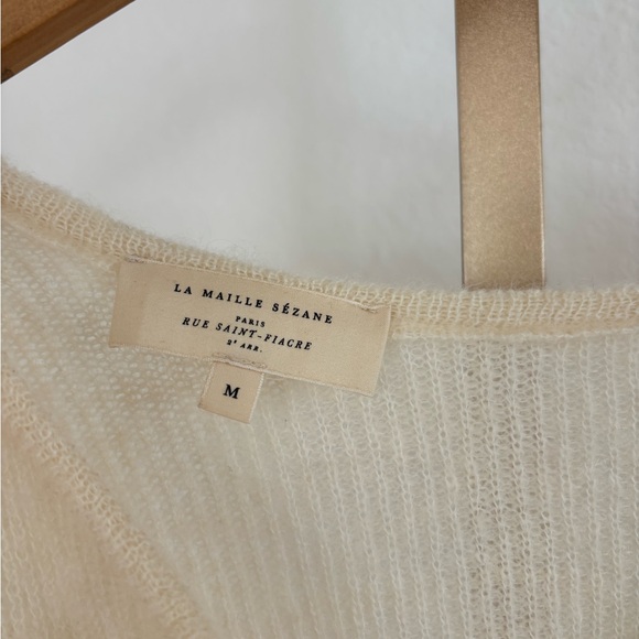 Sezane Gaspard Cardigan, size M - Picture 5 of 10